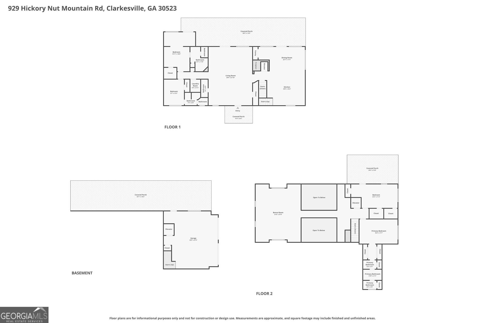 929 Hickory Nut Mountain Road Clarkesville - Photo 61