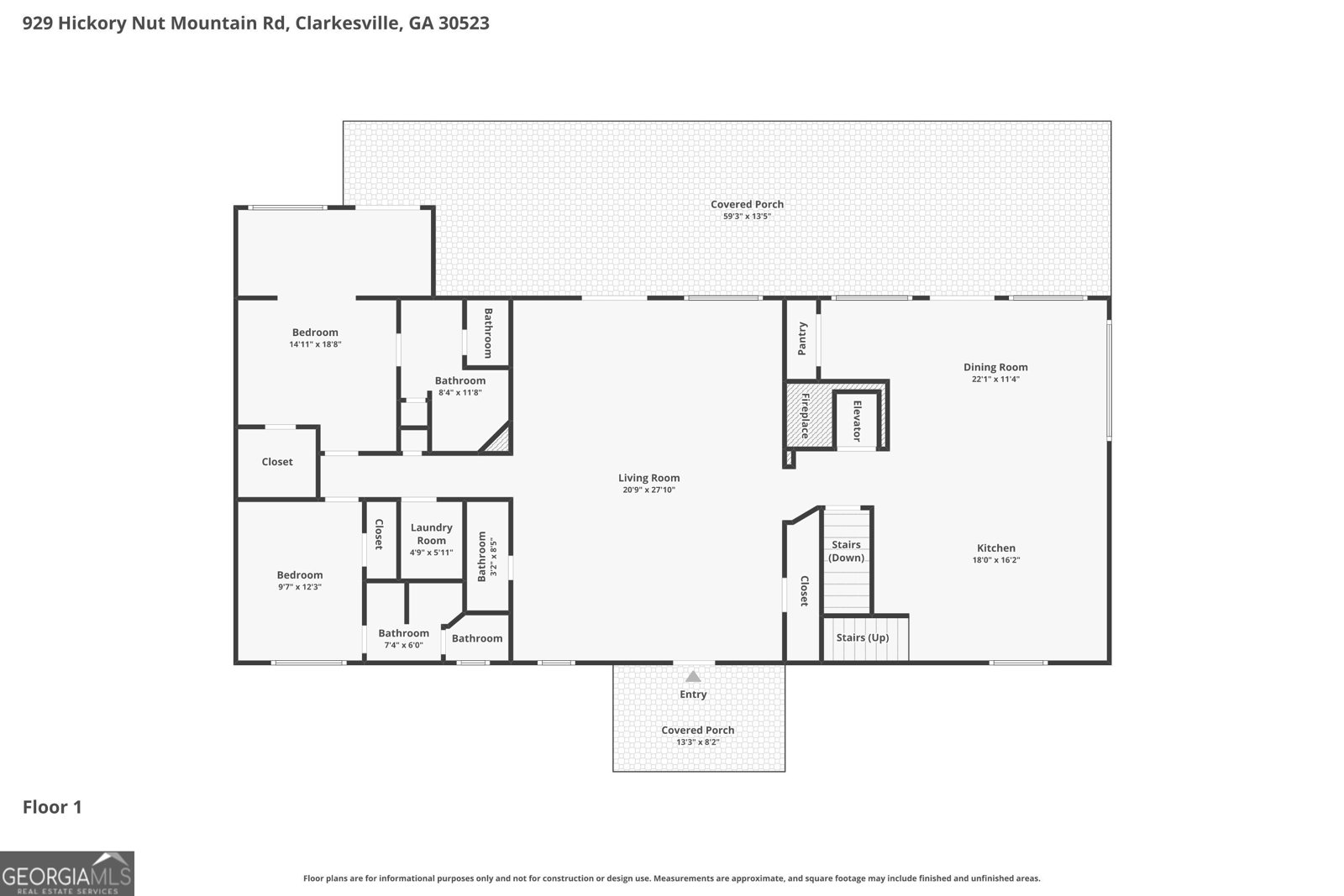 929 Hickory Nut Mountain Road Clarkesville - Photo 62