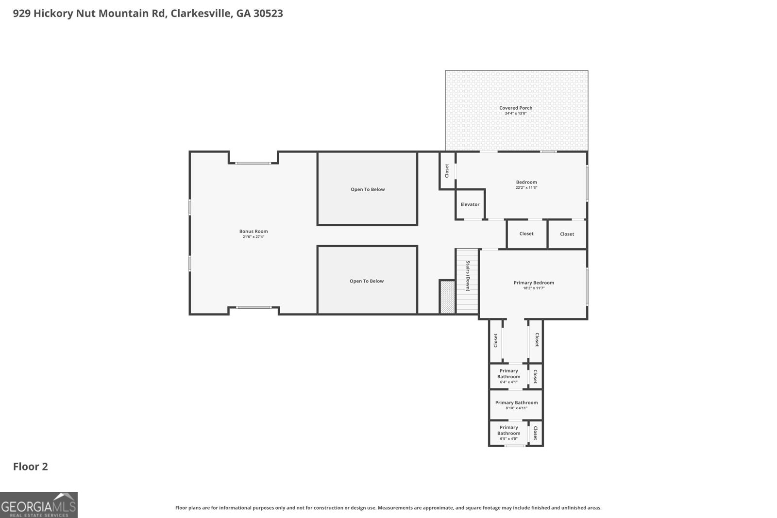 929 Hickory Nut Mountain Road Clarkesville - Photo 63