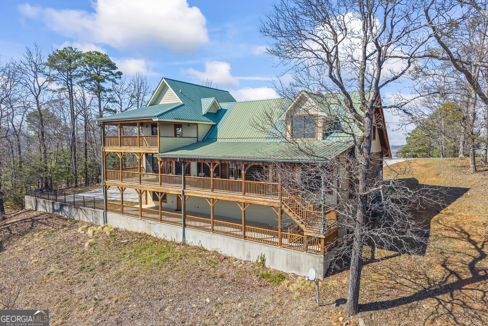 929 Hickory Nut Mountain Road Clarkesville - Photo 7