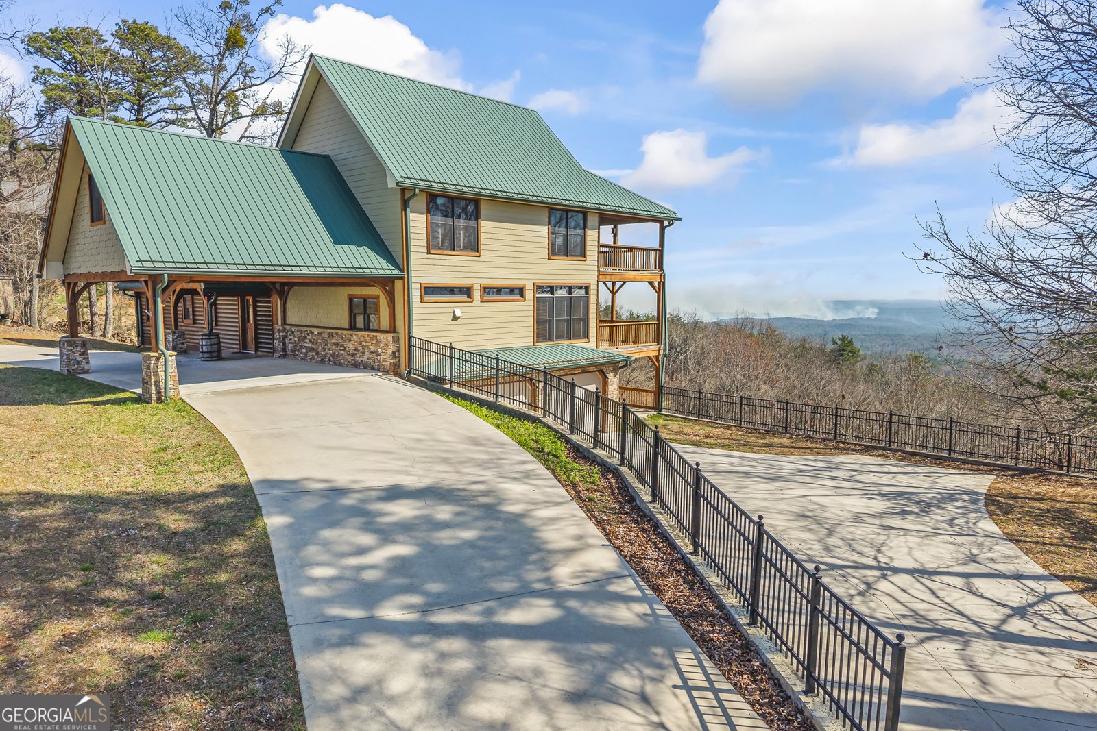 929 Hickory Nut Mountain Road Clarkesville - Photo 8