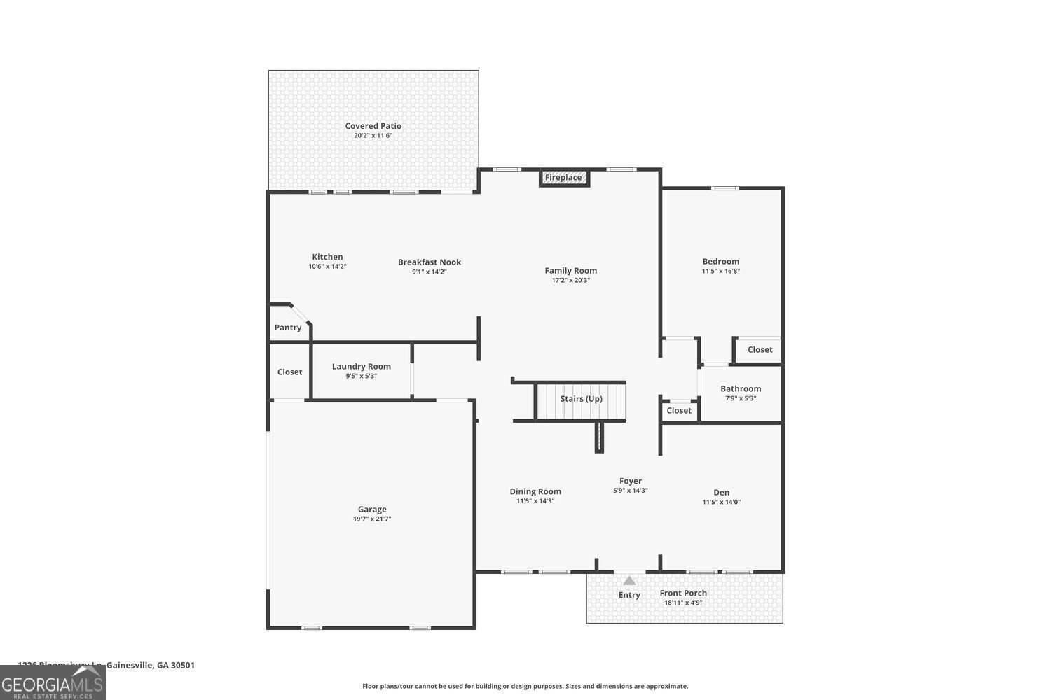 1226 Bloomsbury Lane Gainesville - Photo 37
