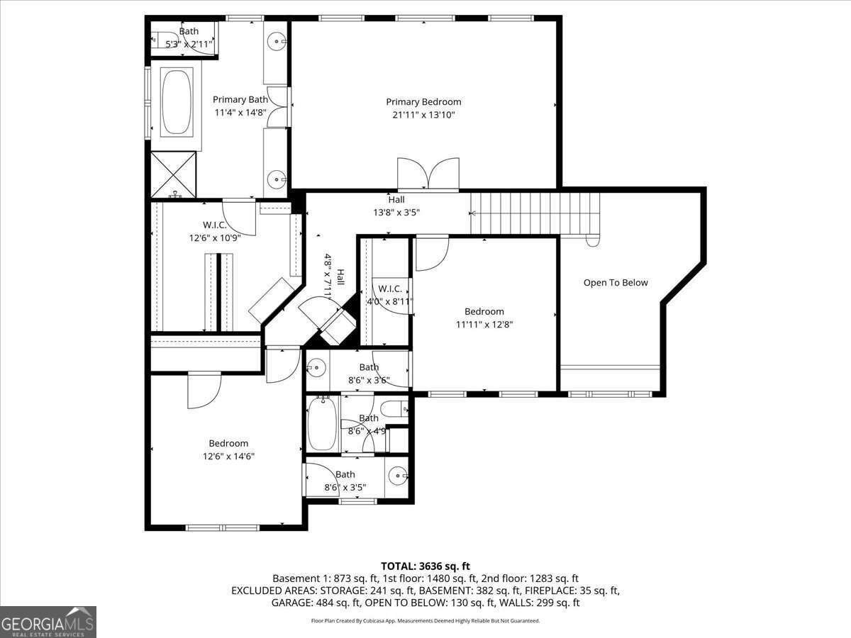 4457 Cavallon Way Acworth - Photo 56