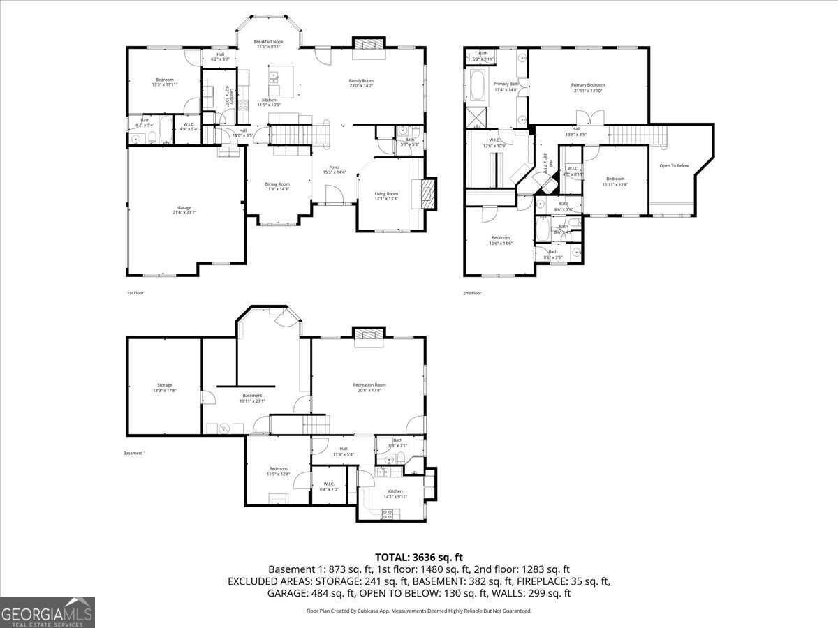 4457 Cavallon Way Acworth - Photo 57