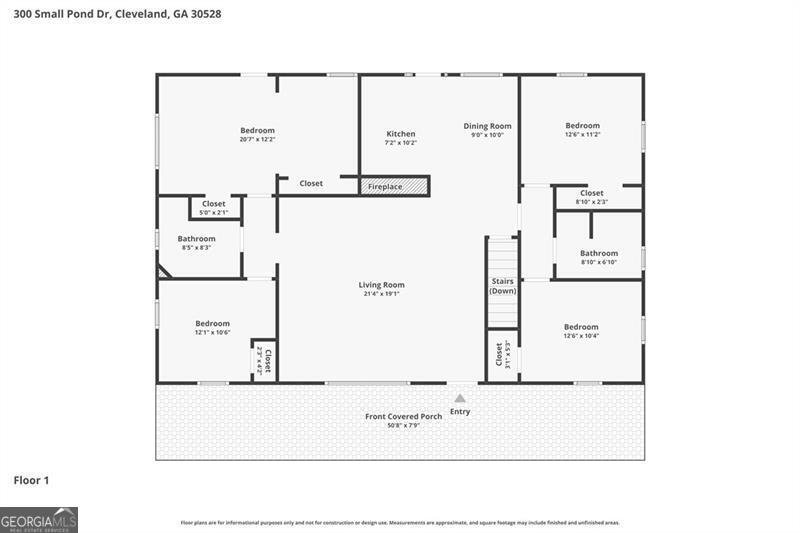 300 Small Pond Drive Cleveland - Photo 11