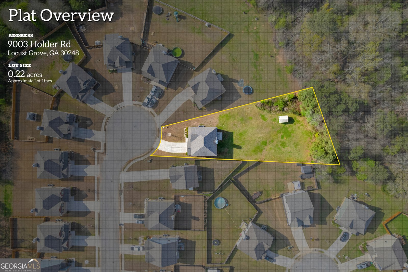 9003 Holder Road Locust Grove - Photo 77