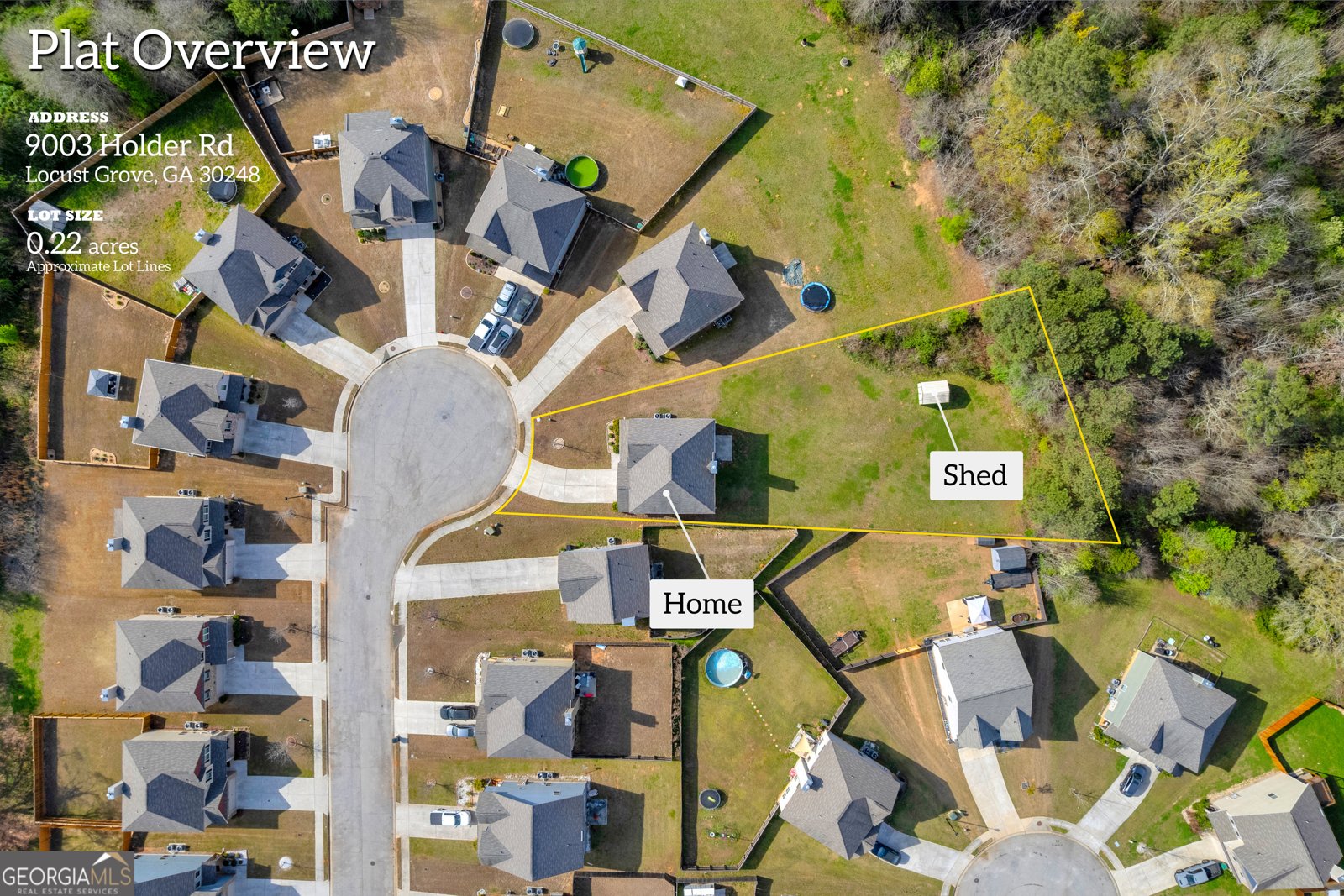 9003 Holder Road Locust Grove - Photo 78