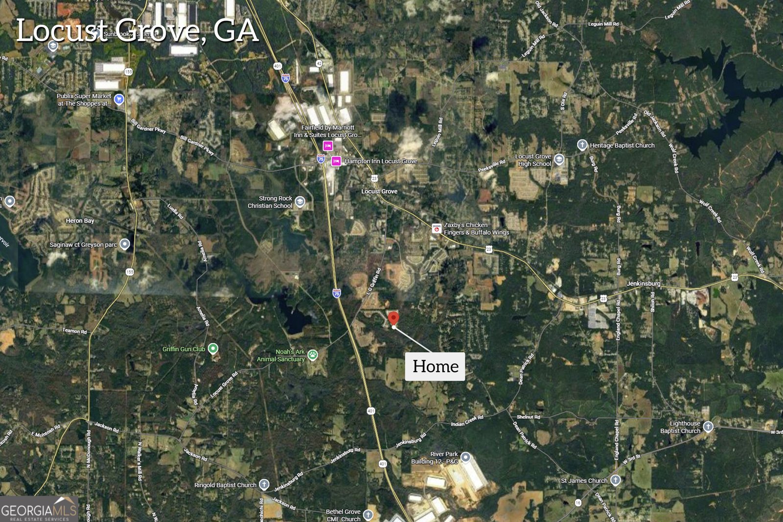 9003 Holder Road Locust Grove - Photo 84