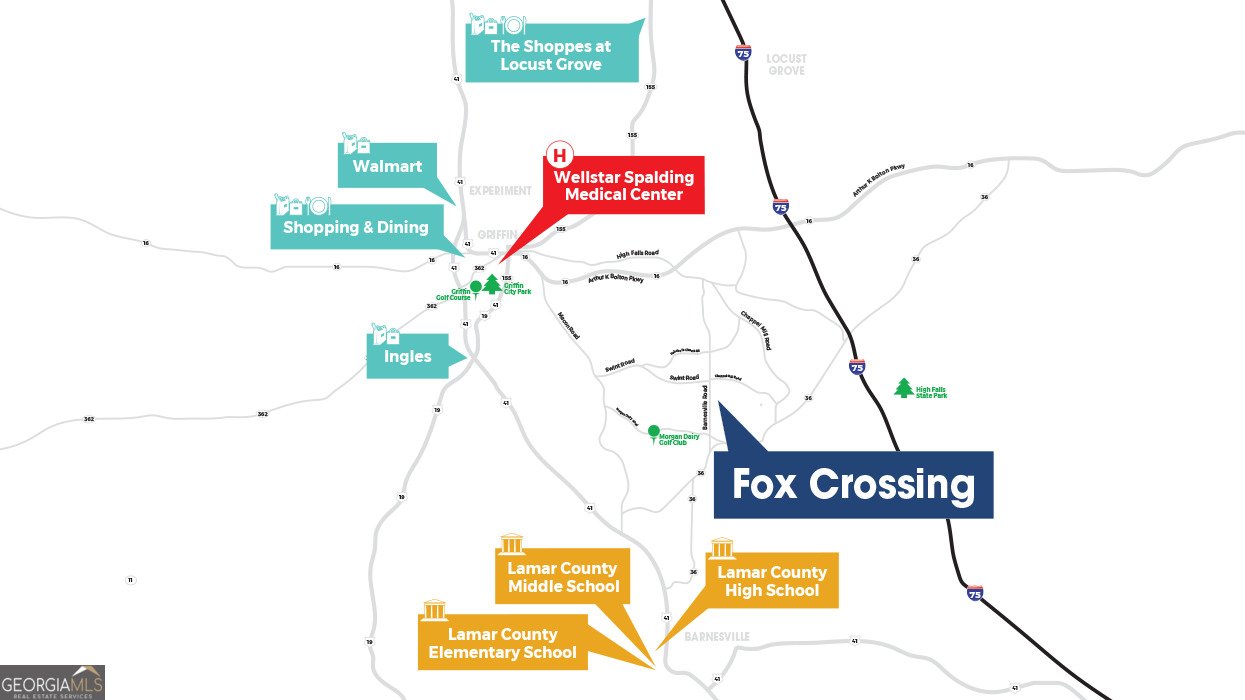 153 Kennelsman Drive Griffin - Photo 25