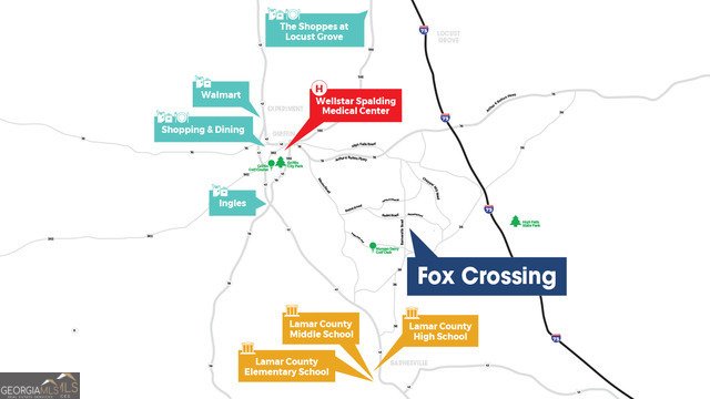 105 Fox Chase Court Griffin - Photo 24