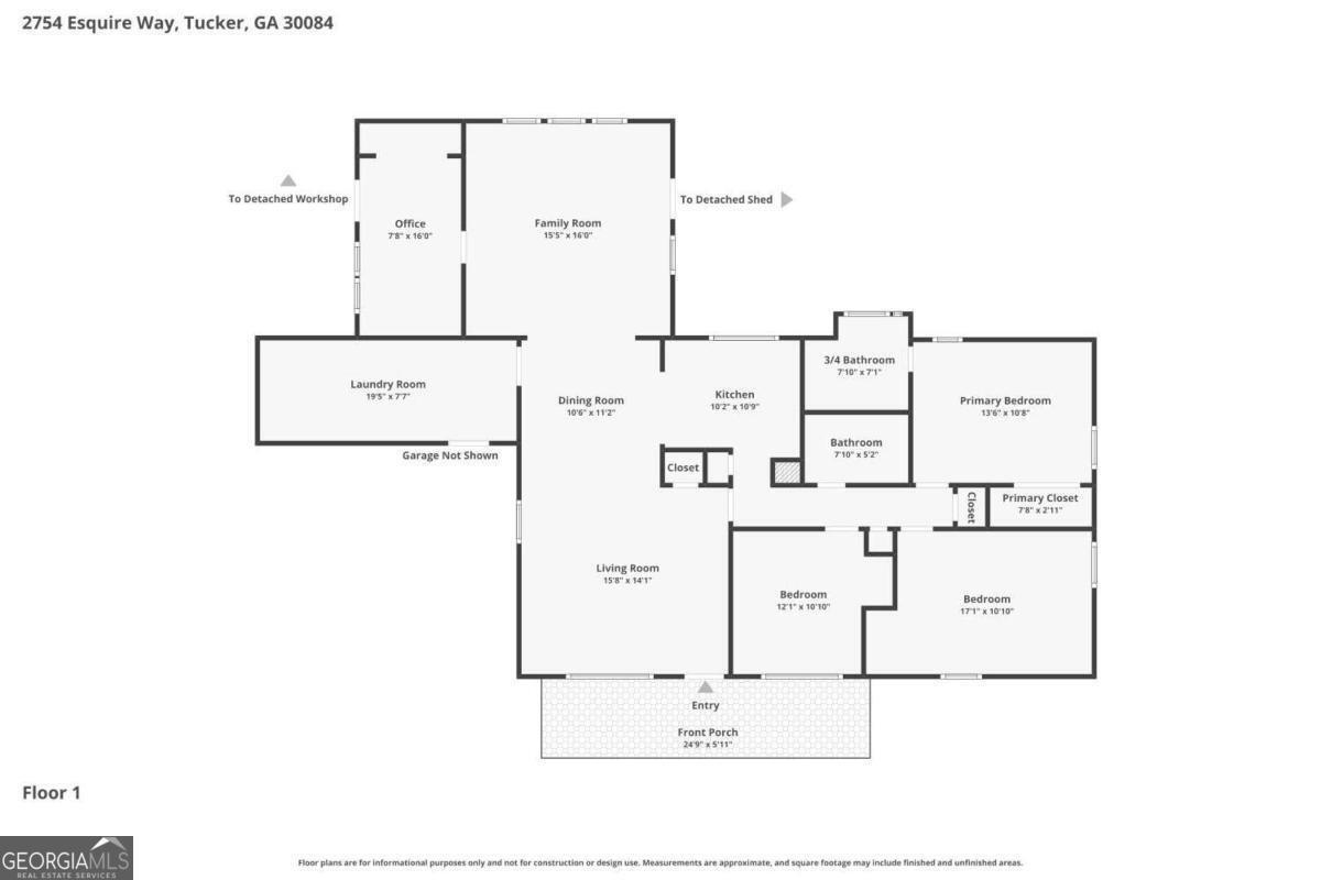 2754 Esquire Way Tucker - Photo 47