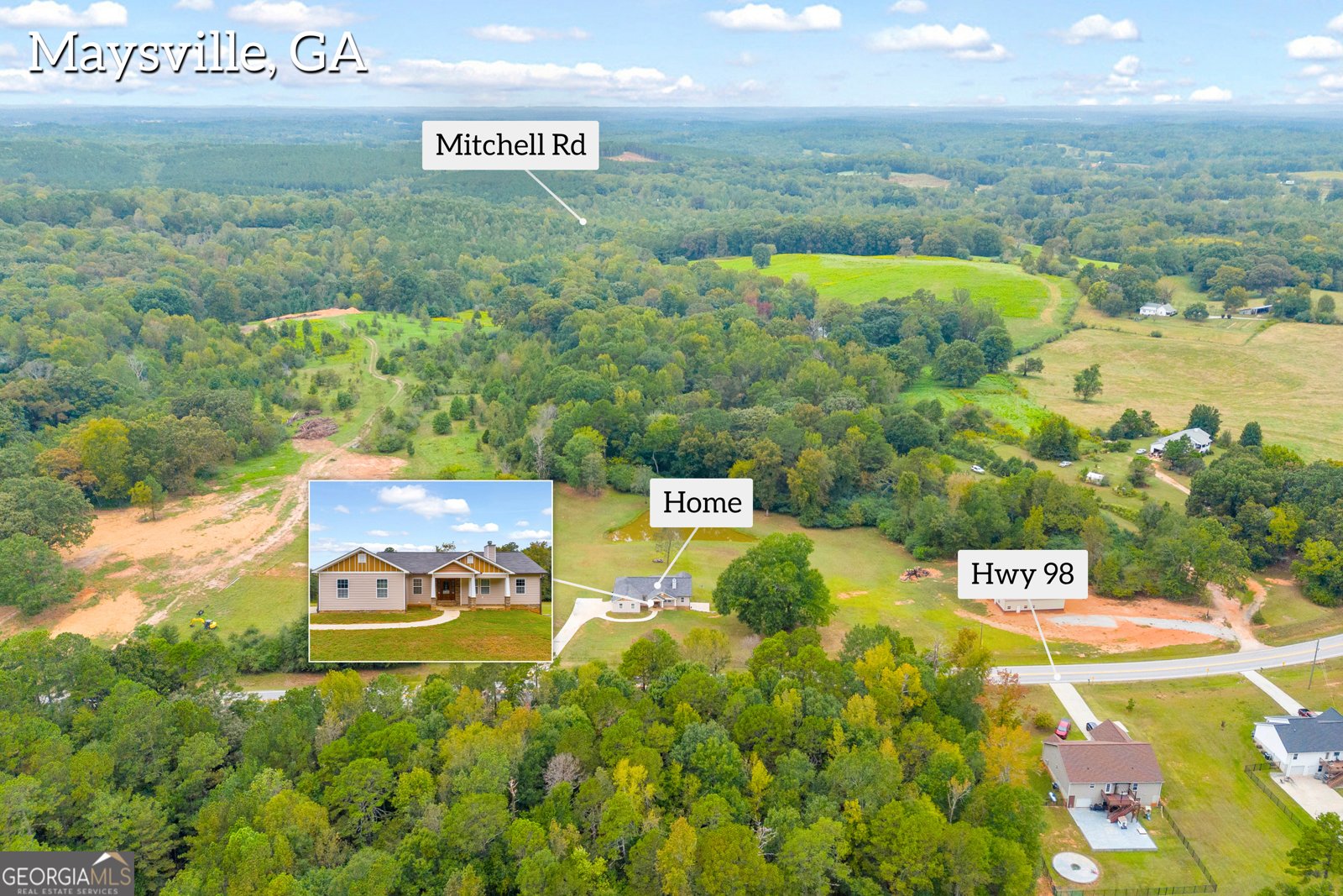 2810 Highway 98 Maysville - Photo 66