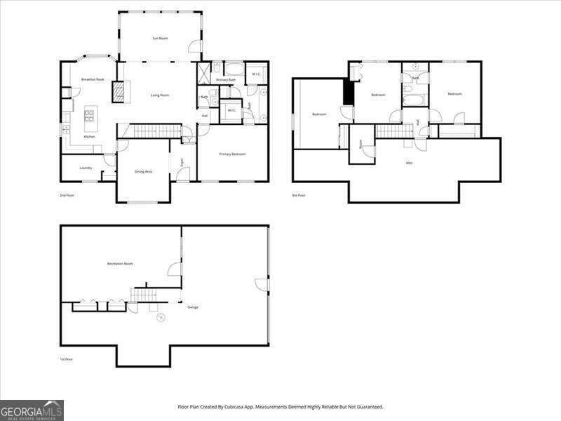 2838 Saddlebrook Way Marietta - Photo 55