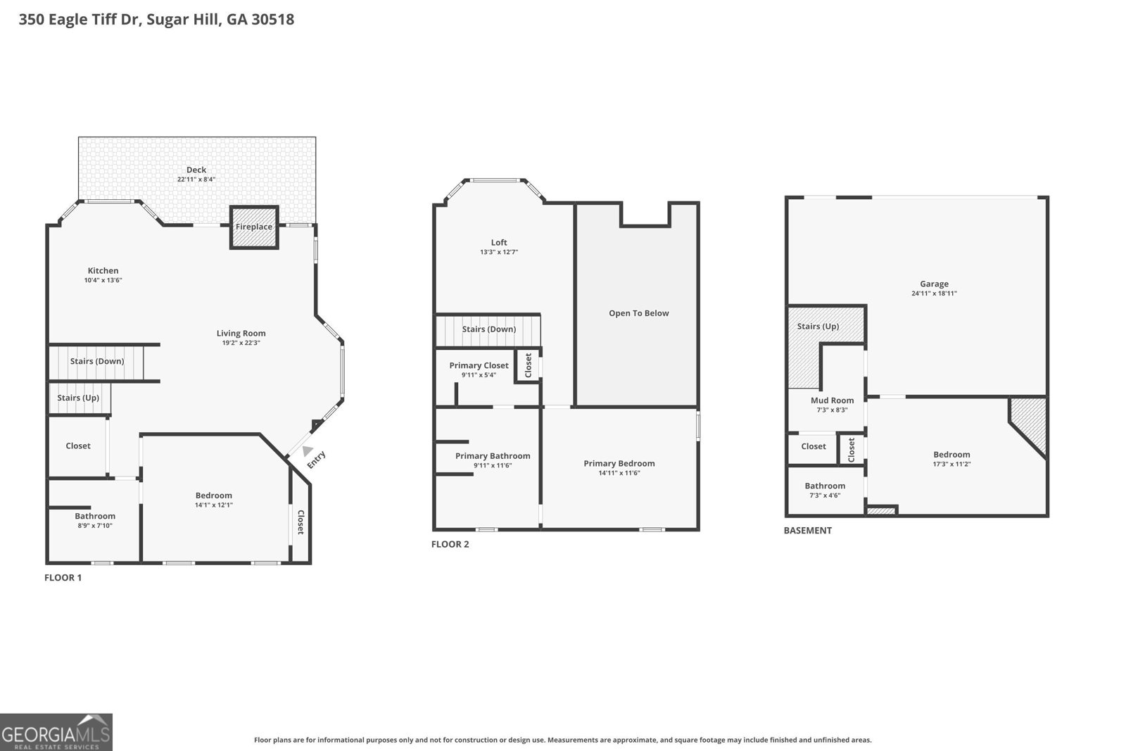 350 Eagle Tiff Drive Sugar Hill - Photo 43