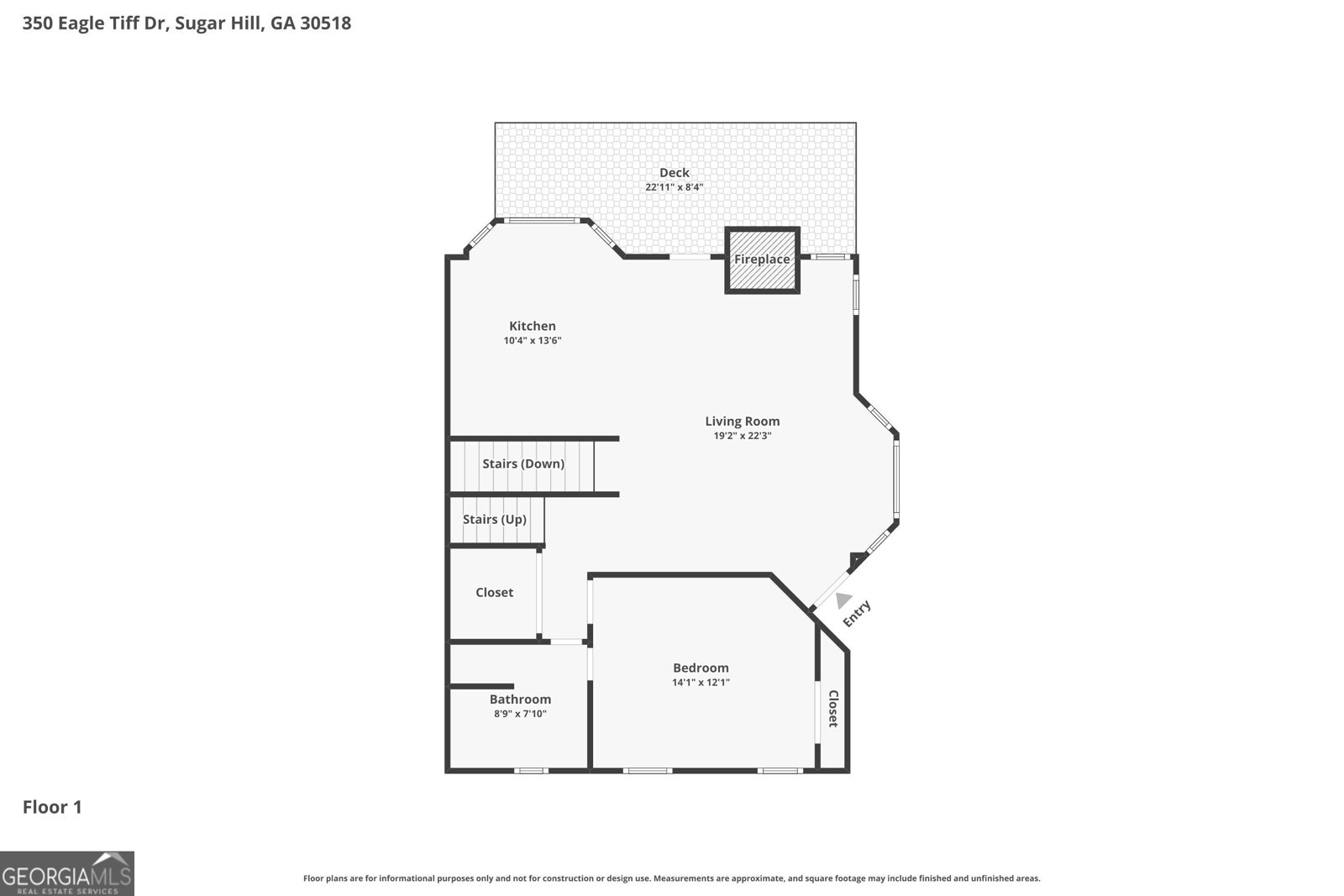 350 Eagle Tiff Drive Sugar Hill - Photo 45