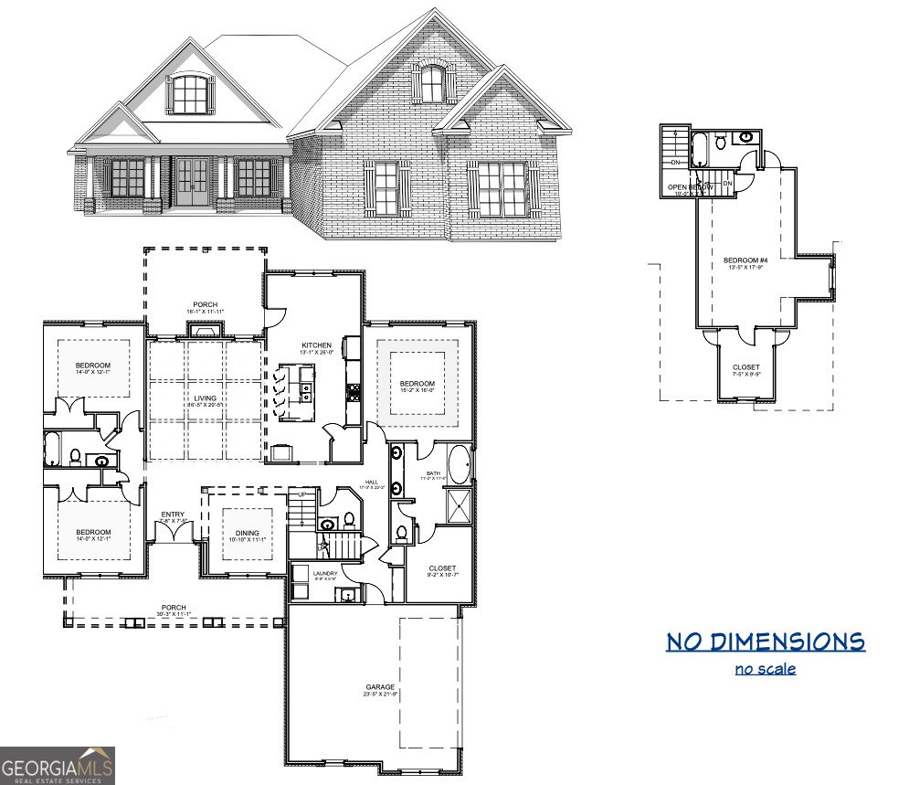 112 Pridgen Pass Perry - Photo 1