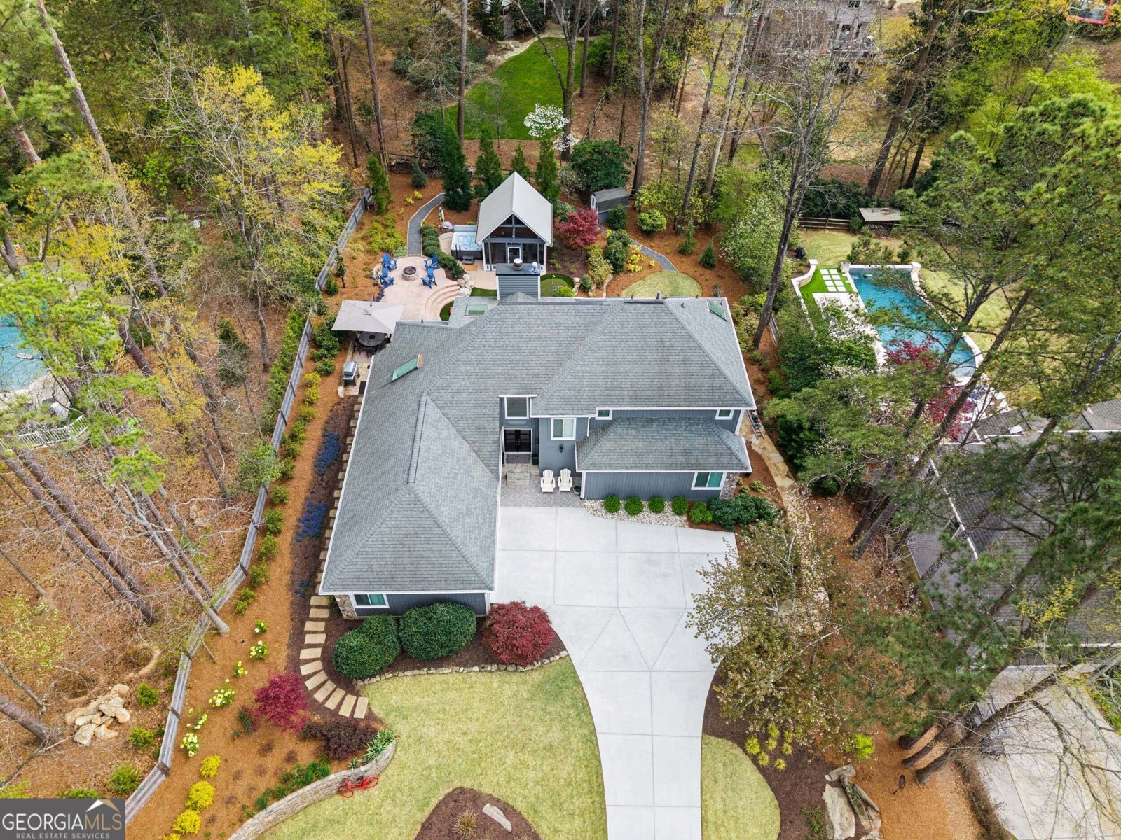 10045 Bankside Drive Roswell - Photo 6