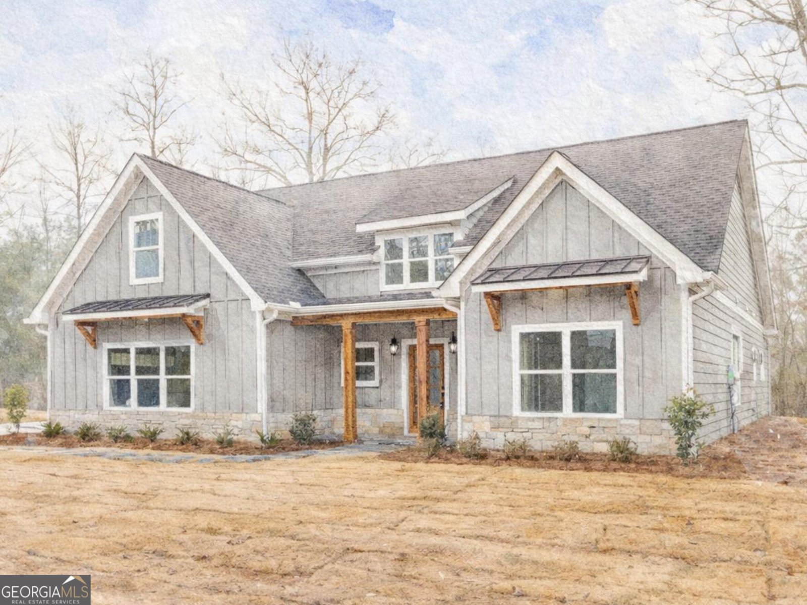 392 Lakewood Cove Drive Demorest - Photo 1