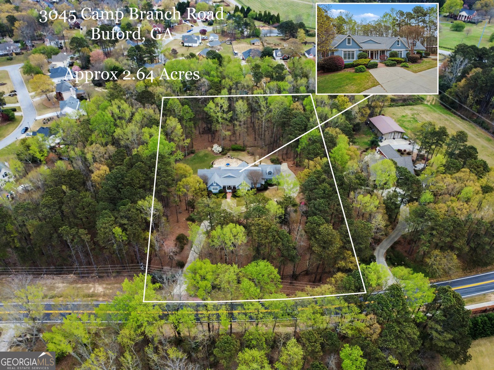 3045 Camp Branch Road Buford - Photo 67