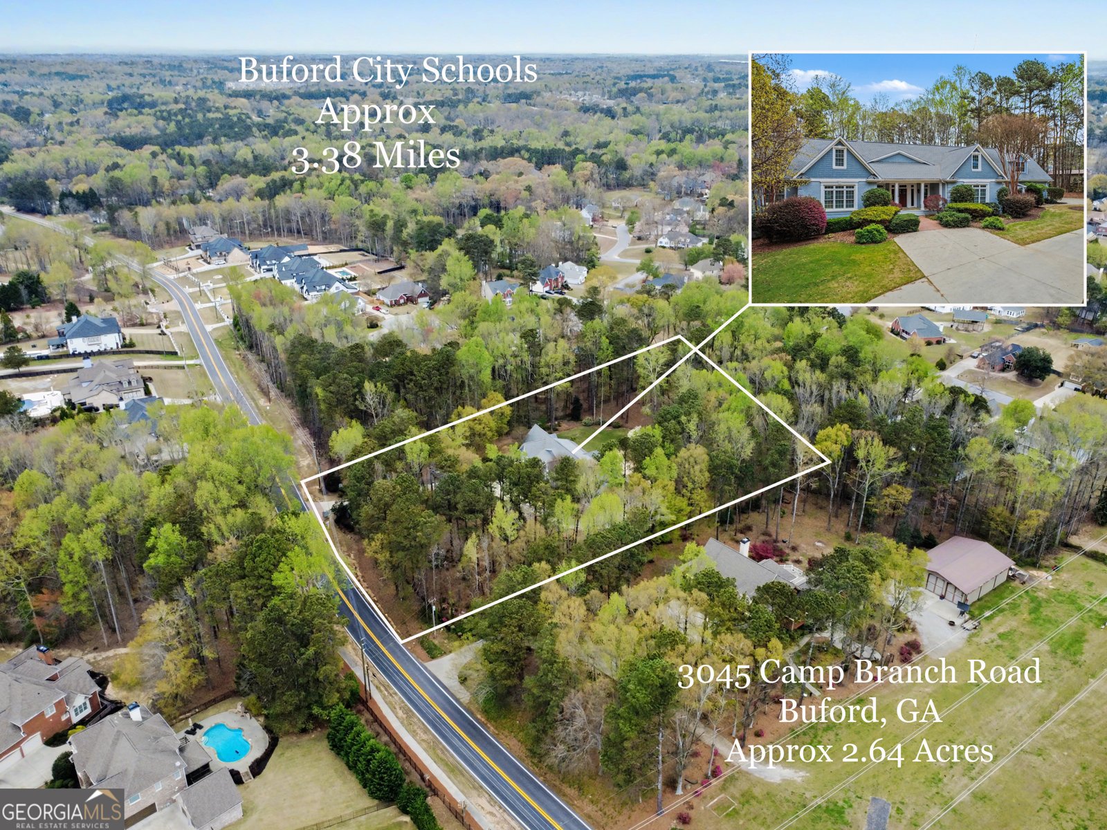 3045 Camp Branch Road Buford - Photo 69