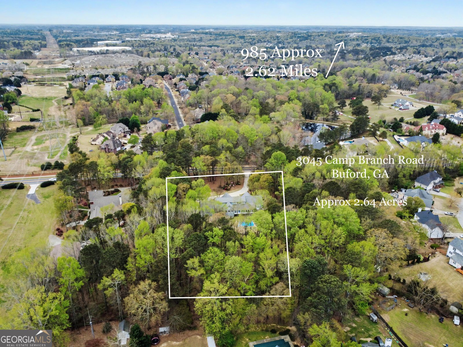 3045 Camp Branch Road Buford - Photo 70