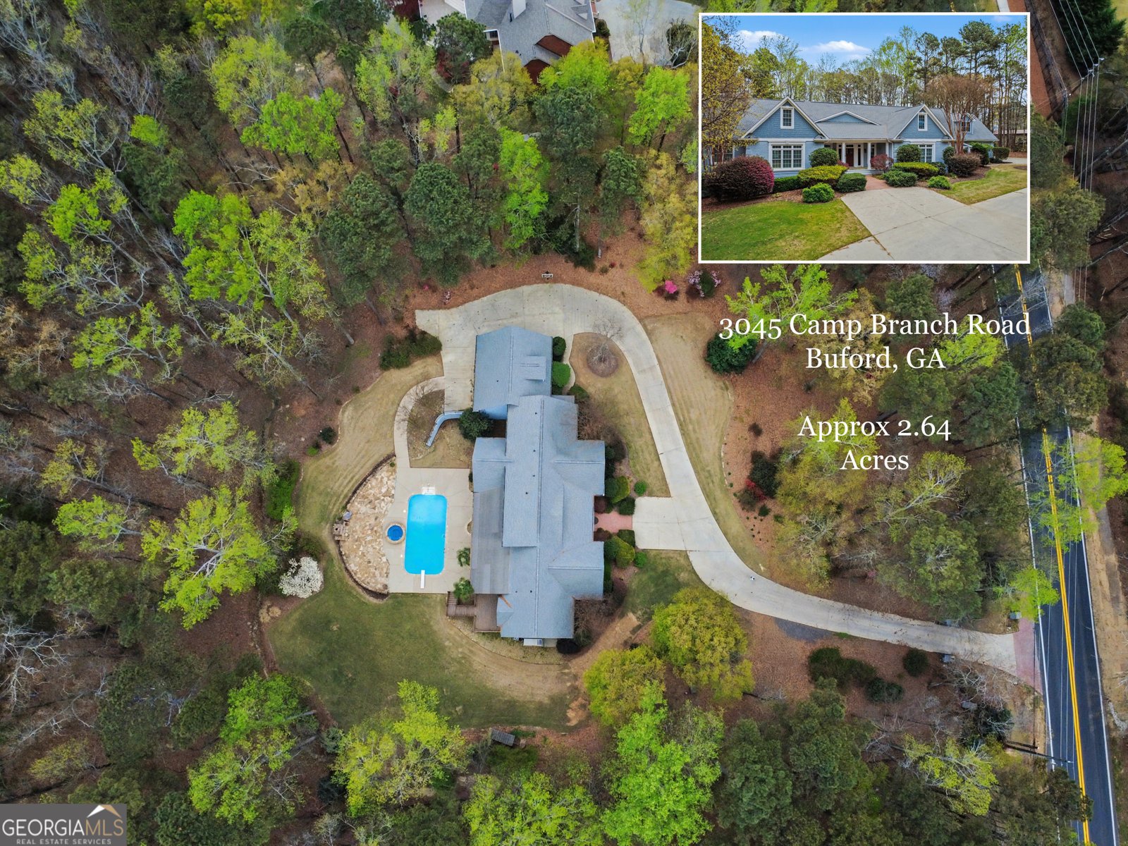 3045 Camp Branch Road Buford - Photo 72