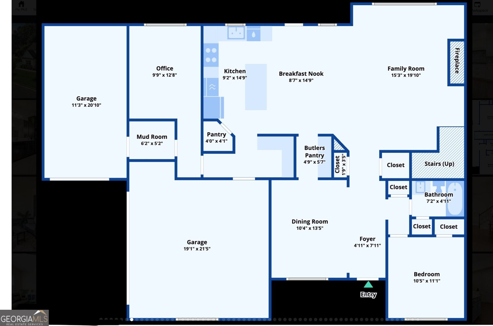 3816 Whithorn Way Kennesaw - Photo 6