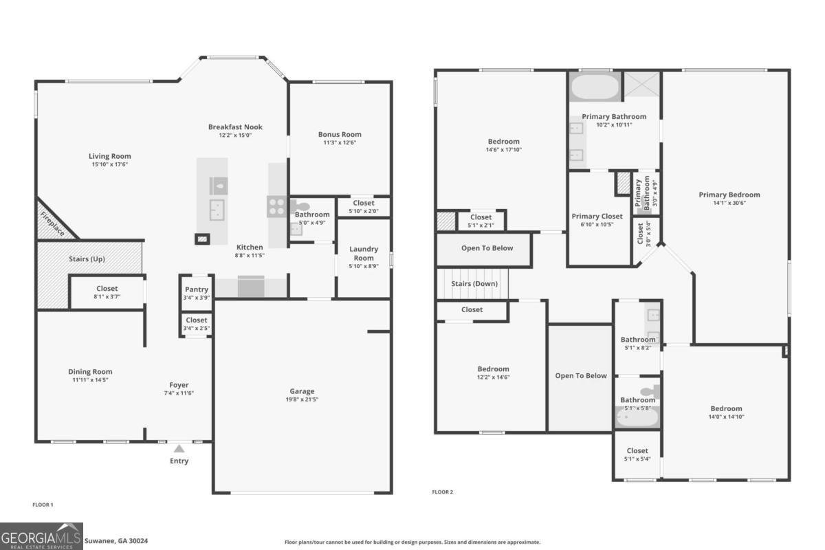 462 Rutlidge Park Lane Suwanee - Photo 27