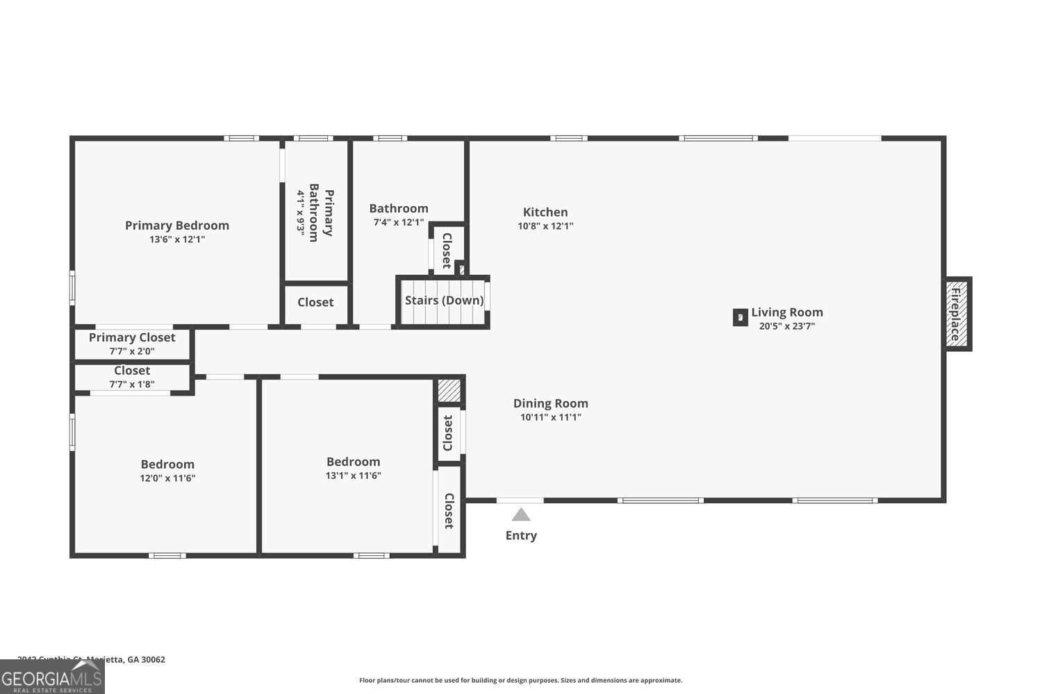 2942 Cynthia Court Marietta - Photo 30