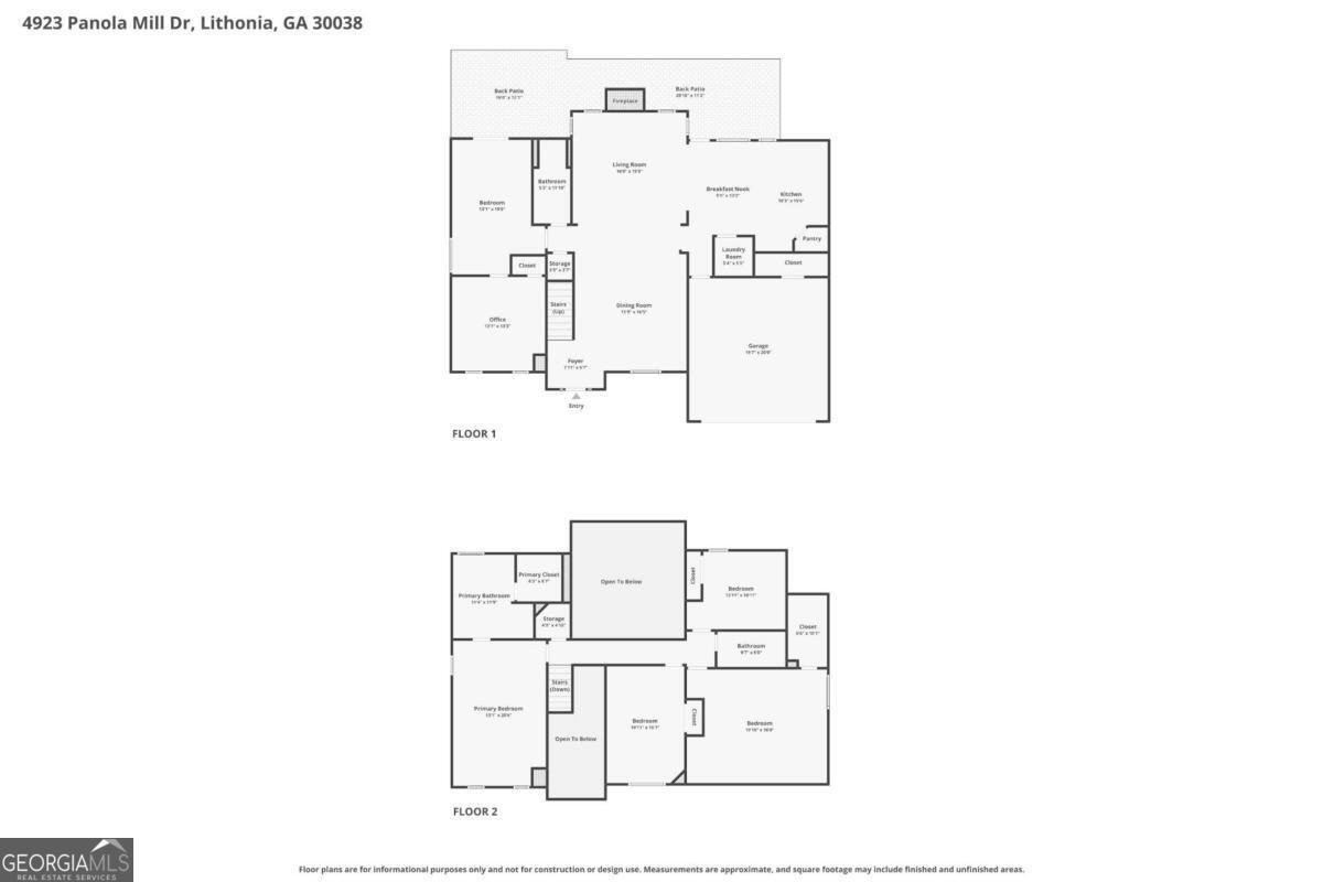 4923 Panola Mill Drive Lithonia - Photo 49