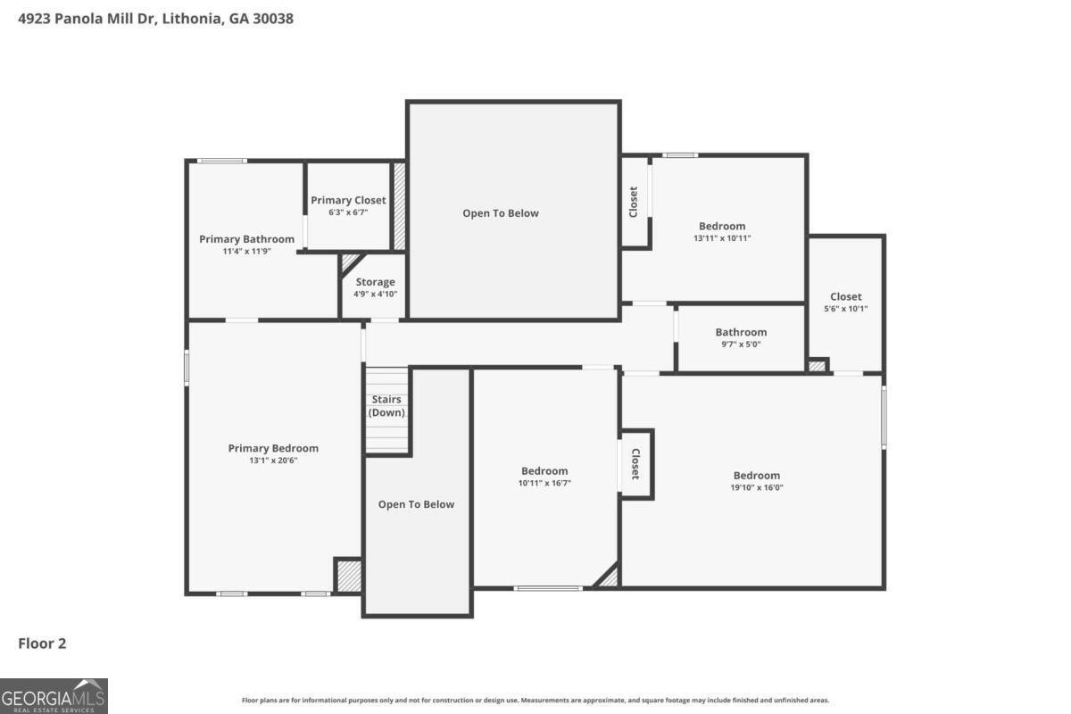 4923 Panola Mill Drive Lithonia - Photo 51