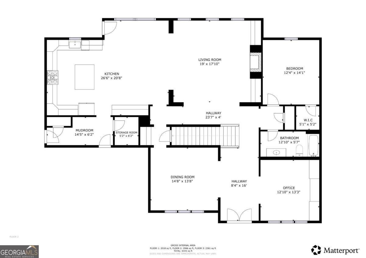 1364 Kilmarnock Point Kennesaw - Photo 82