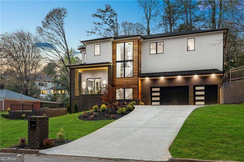 626 Pauley Place Sandy Springs - main photo
