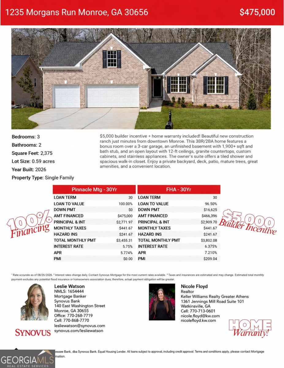 1235 Morgans Run Monroe - Photo 41