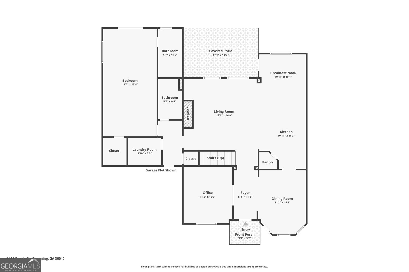 1460 Dahlia Drive Cumming - Photo 12