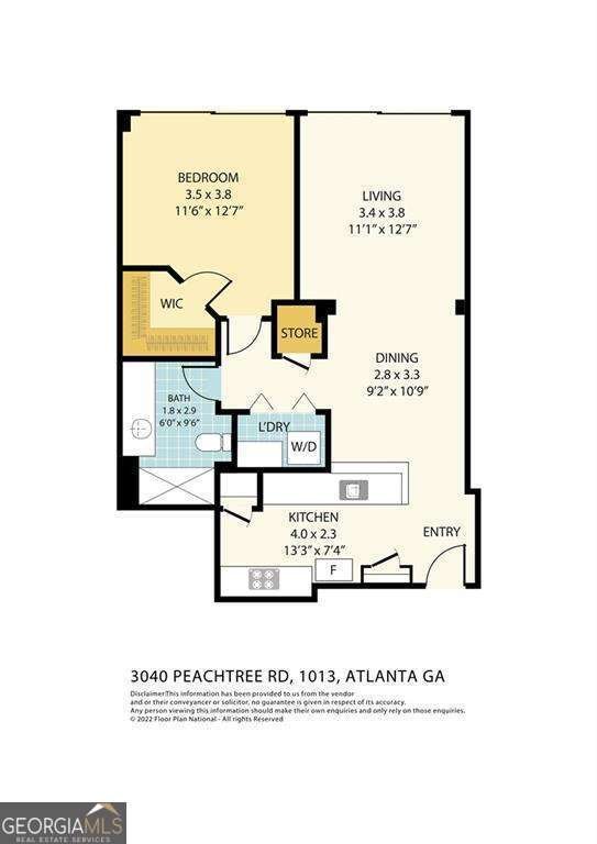 3040 Peachtree Road Atlanta - Photo 7