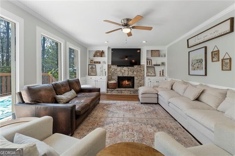 3457 Clement Court Peachtree Corners - Photo 12