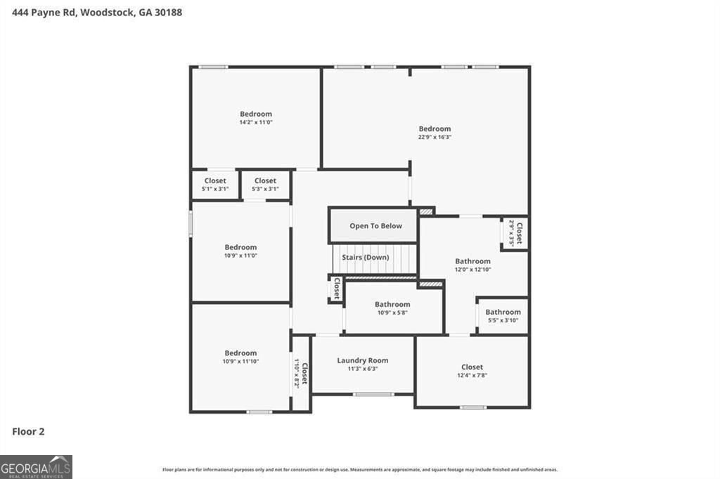 444 Payne Road Woodstock - Photo 47