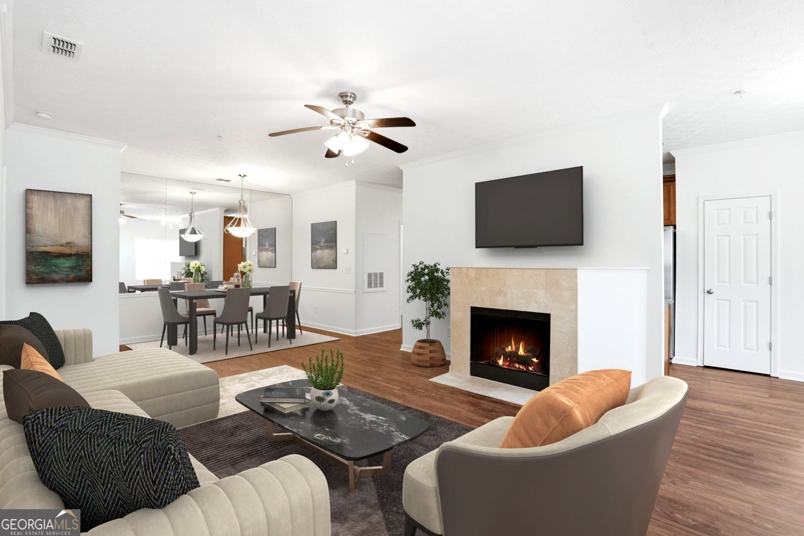 205 Streamside Drive Roswell - Photo 1