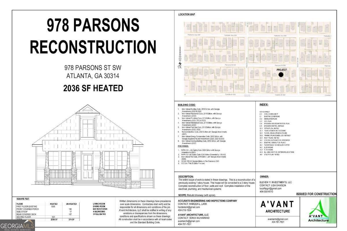 978 Parsons Street Atlanta - Photo 1