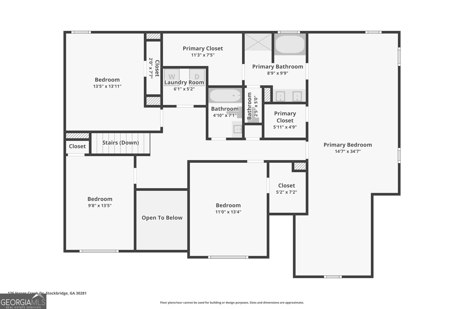 136 Hanes Creek Drive Stockbridge - Photo 39