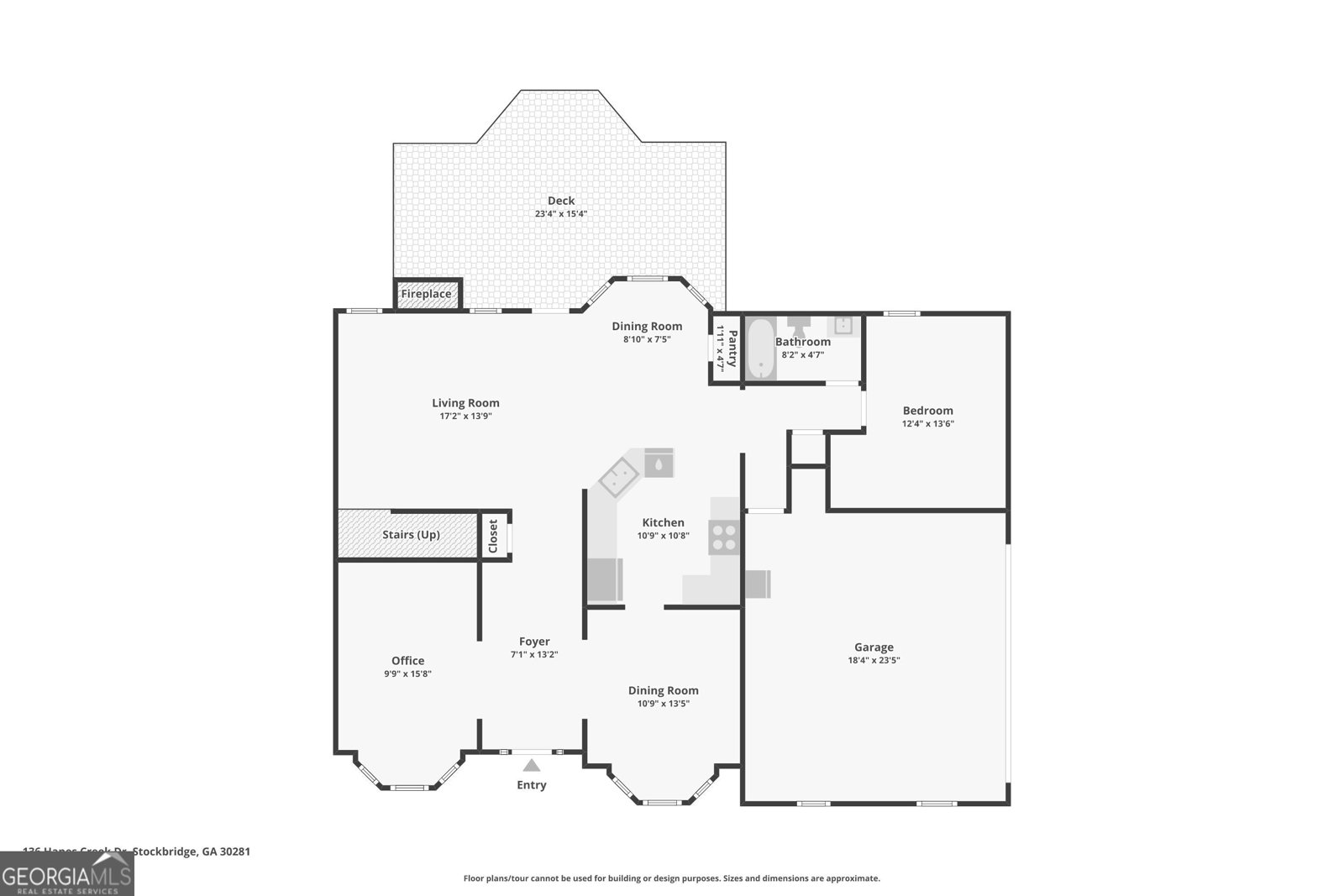 136 Hanes Creek Drive Stockbridge - Photo 40