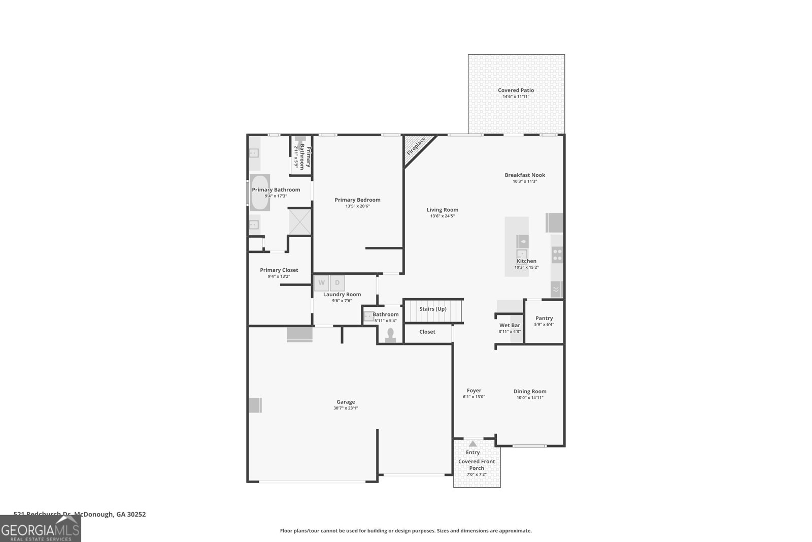 521 Redchurch Drive McDonough - Photo 67