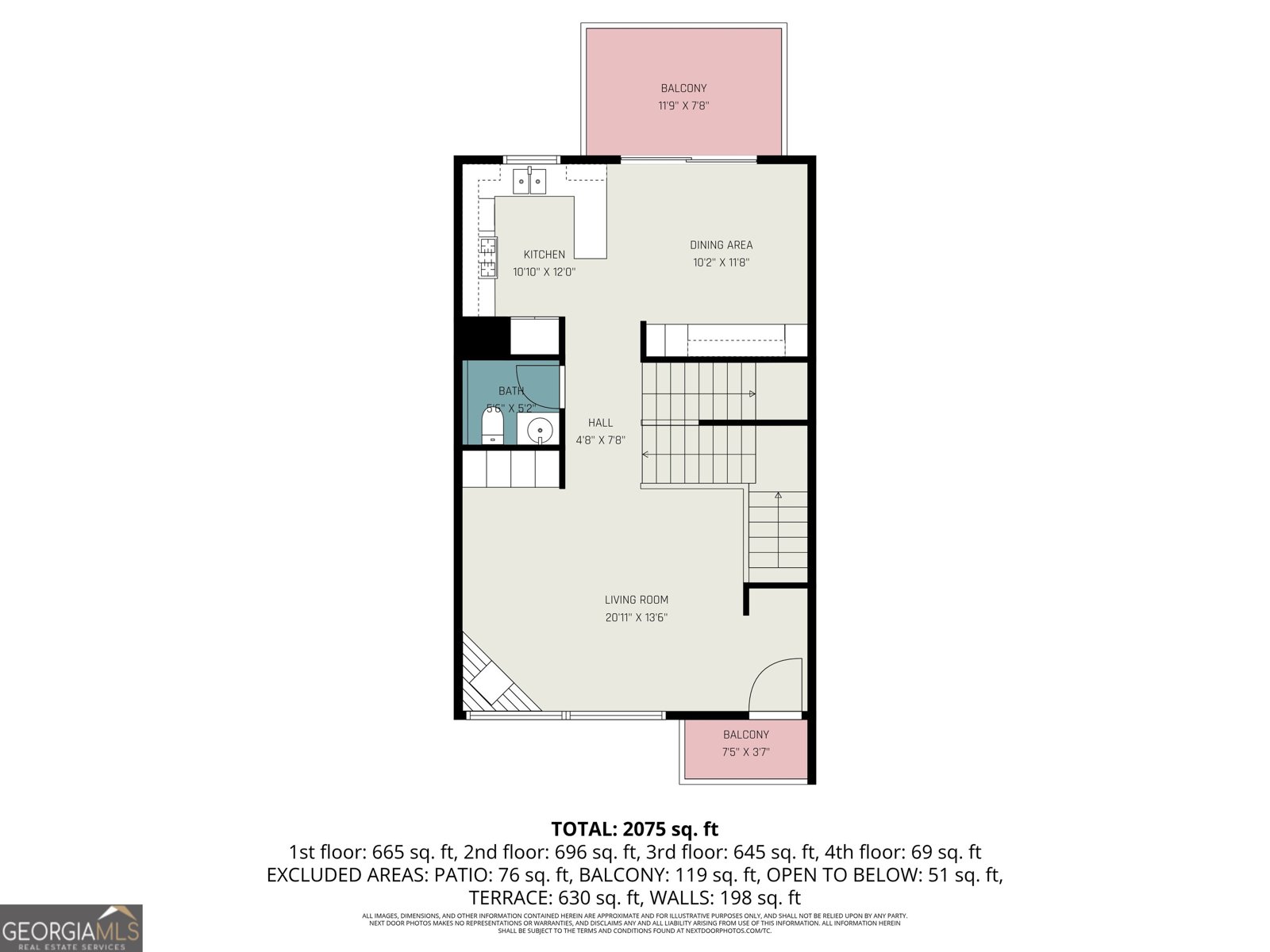 2465 Field Way Atlanta - Photo 38