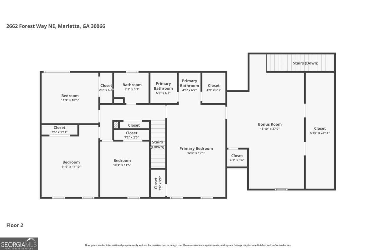 2662 Forest Way Marietta - Photo 51