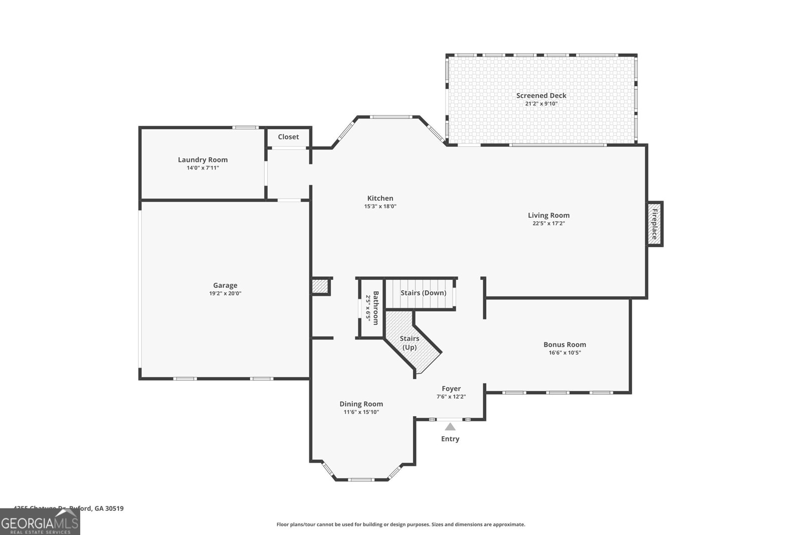 4355 Chatuge Drive Buford - Photo 51