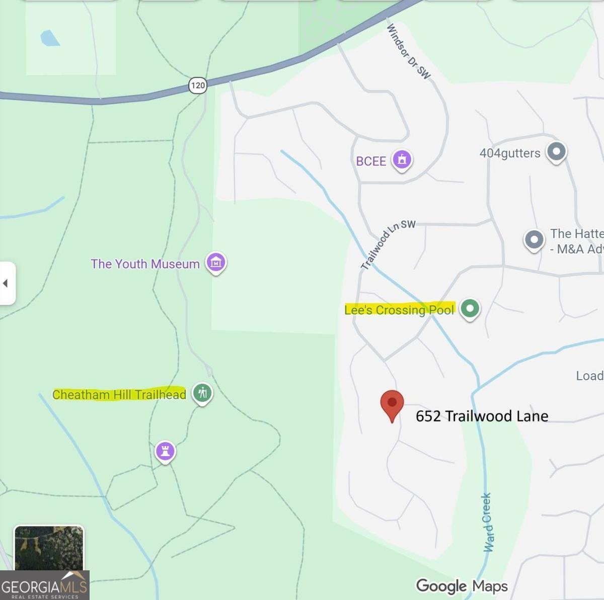 652 Trailwood Lane Marietta - Photo 91