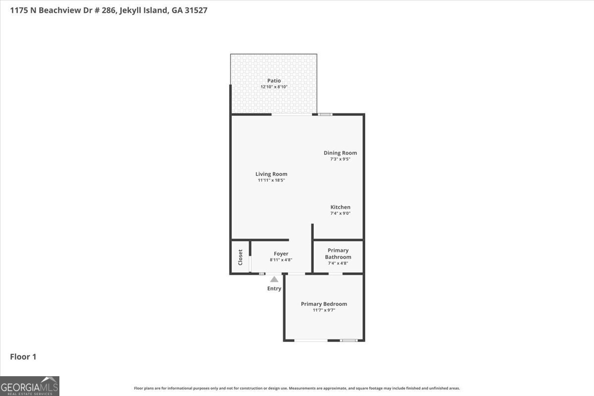 1175 N Beachview Drive Jekyll Island - Photo 25