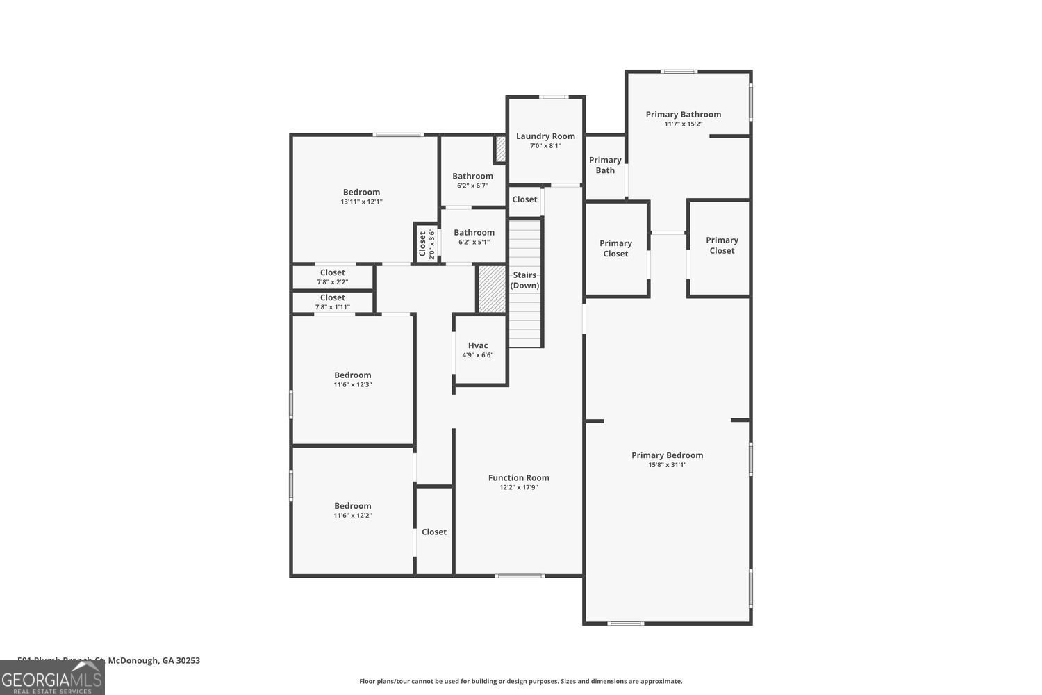 501 Plumb Branch Court McDonough - Photo 38