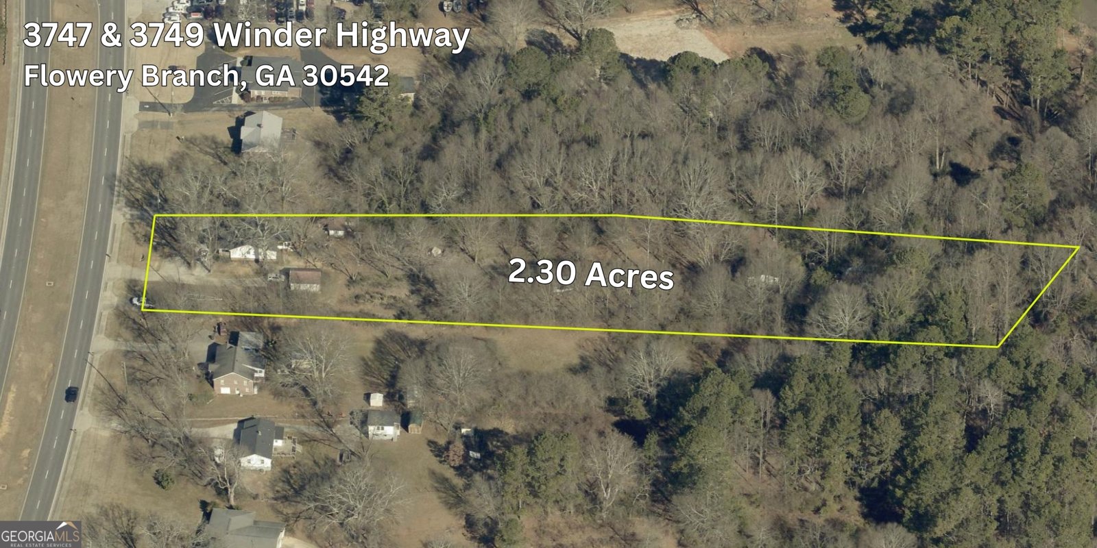 3747 Winder Highway Flowery Branch - Photo 1